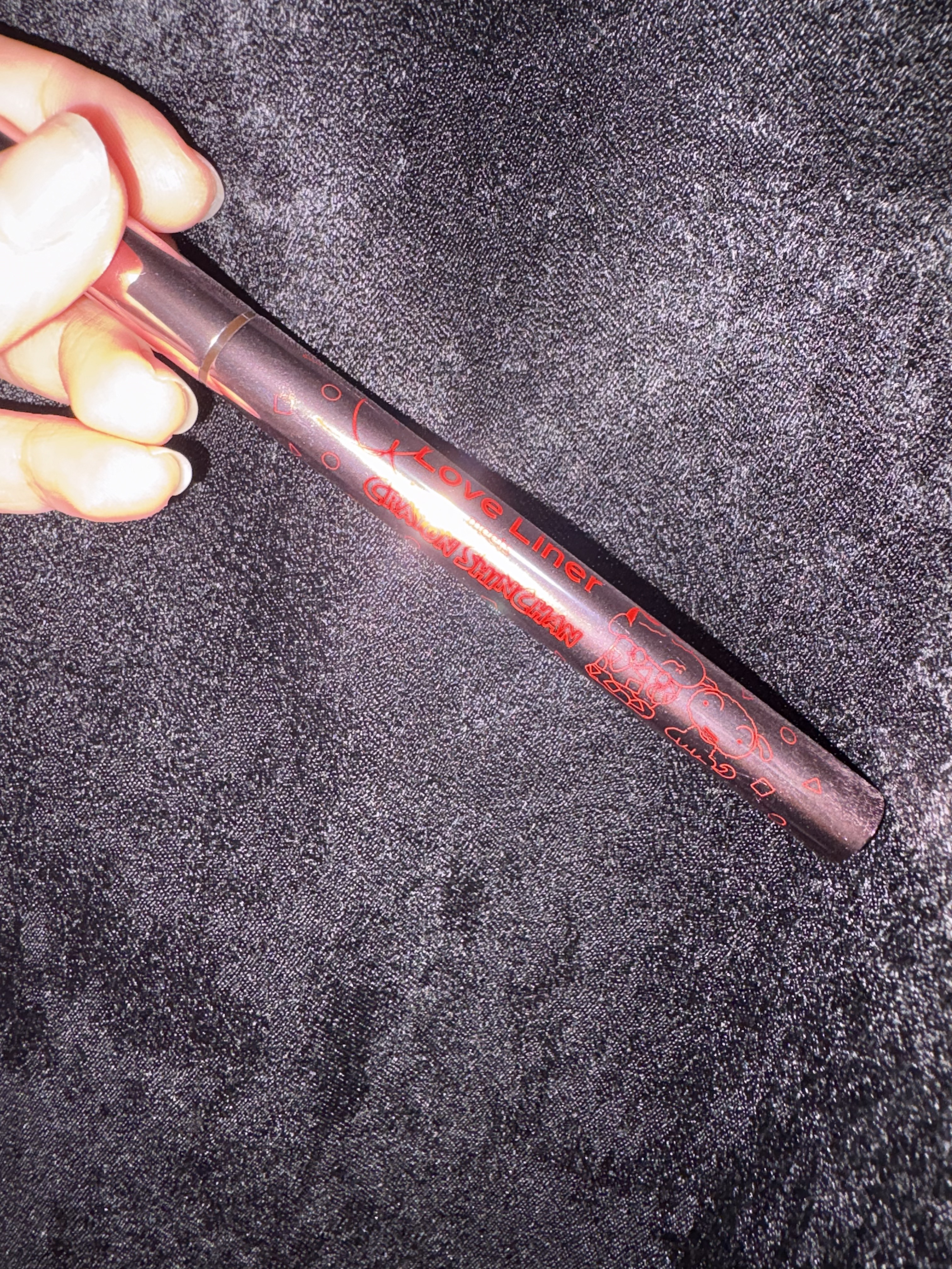 リキッドアイライナーR4/ラブ・ライナー/リキッドアイライナーを使ったクチコミ（1枚目）
