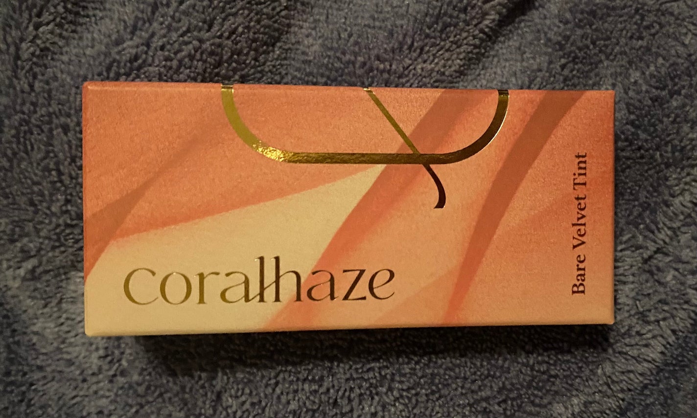 ベア ベルベット ティント/Coralhaze/リップティントを使ったクチコミ(2枚目)