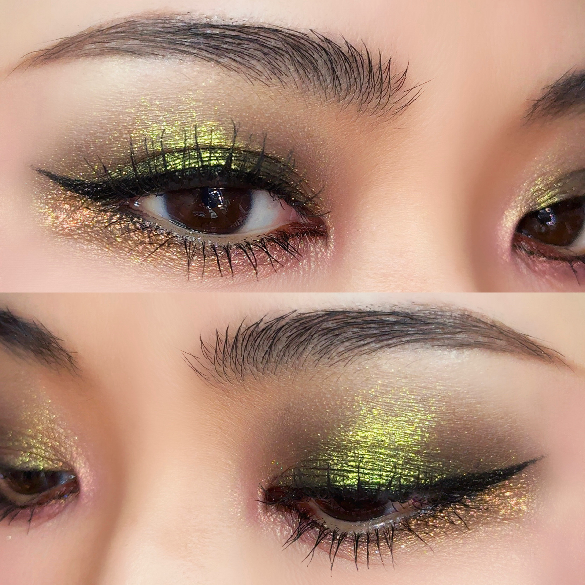 Gilded Nirvana: Mega Eye Shadow Palette/PAT McGRATH LABS/アイシャドウパレットを使ったクチコミ（2枚目）