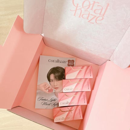 ベア ベルベット ティント/Coralhaze/リップティントを使ったクチコミ(1枚目)