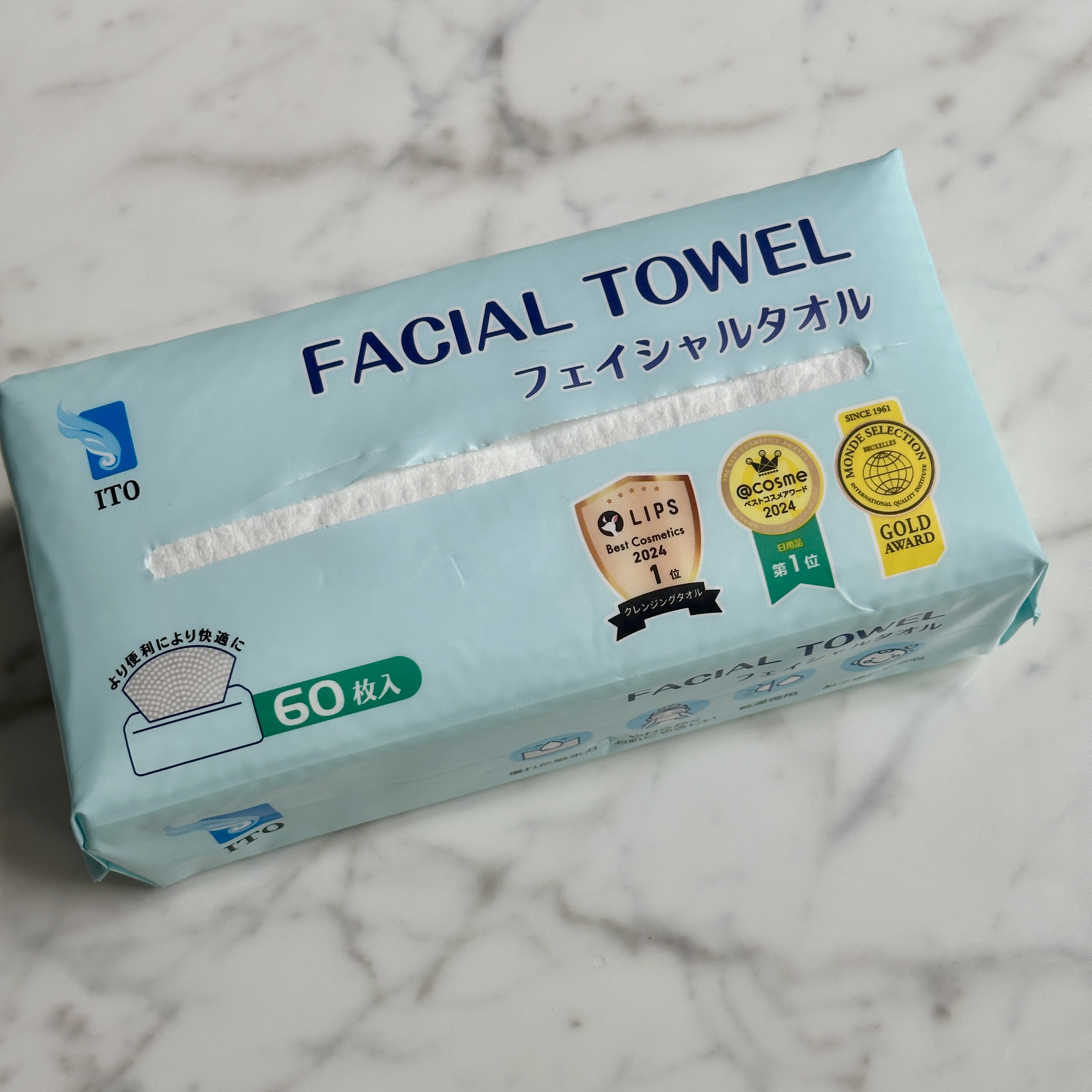 ITOクレンジングタオル/ITO/クレンジングタオルを使ったクチコミ（1枚目）