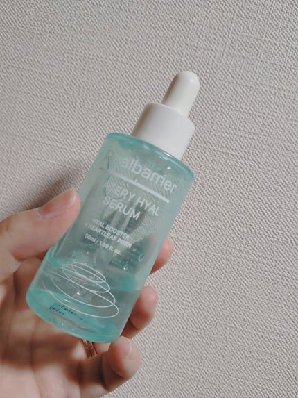 ウォータリー ヒアル セラム/Real Barrier/美容液を使ったクチコミ(1枚目)