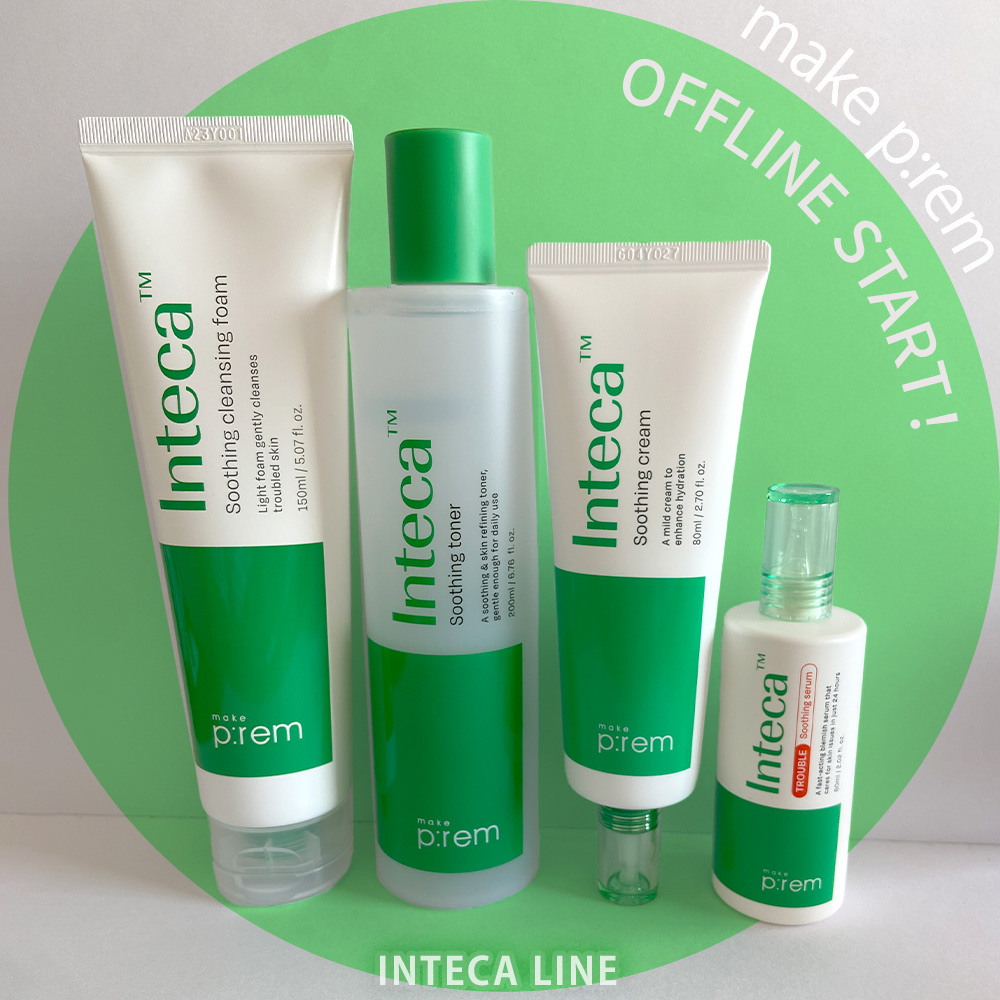 インテカ スージングクリーム/make prem/フェイスクリームを使ったクチコミ（1枚目）