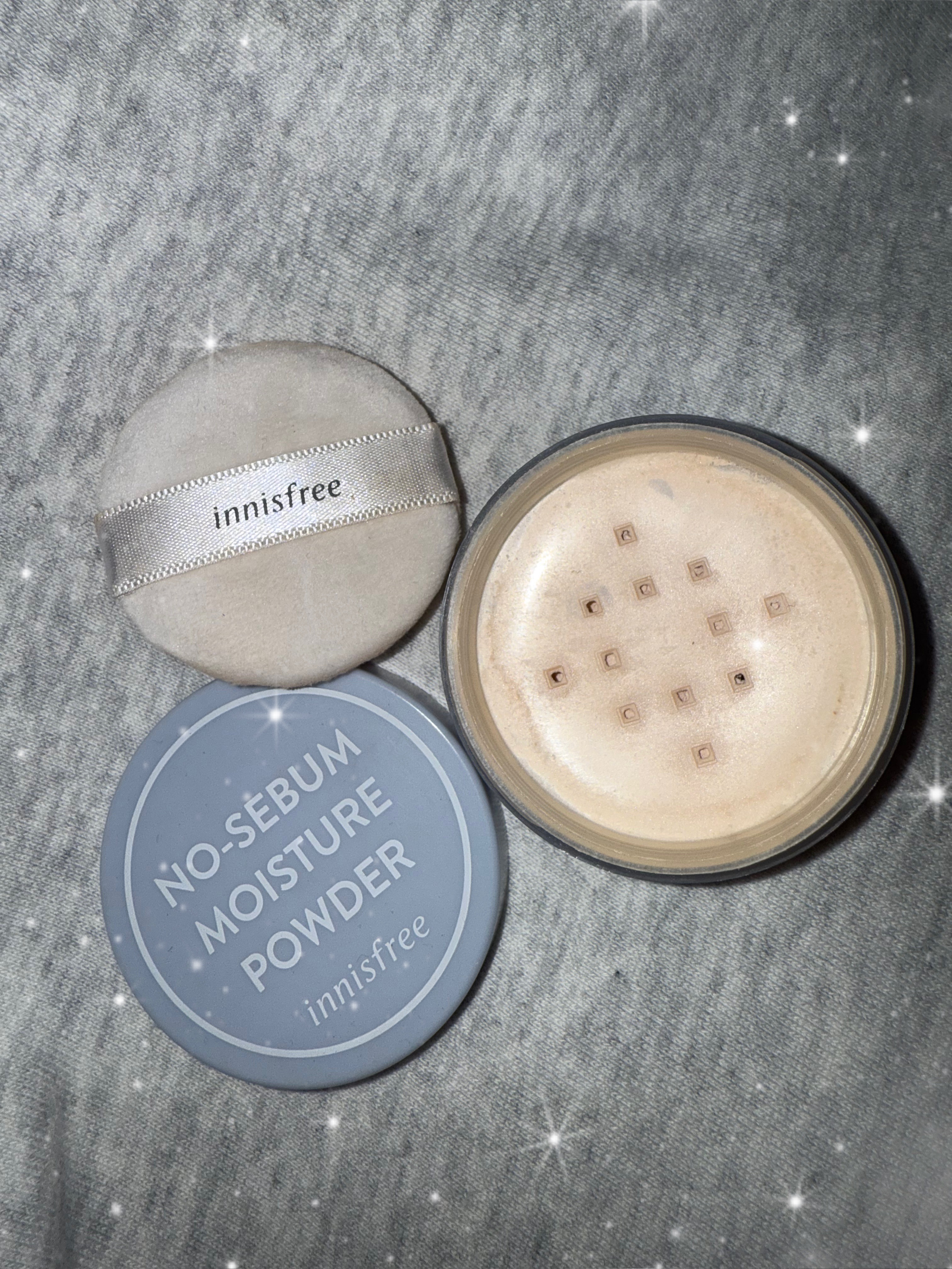 ノーセバム　ミネラルパウダー　N/innisfree/ルースパウダーを使ったクチコミ（1枚目）