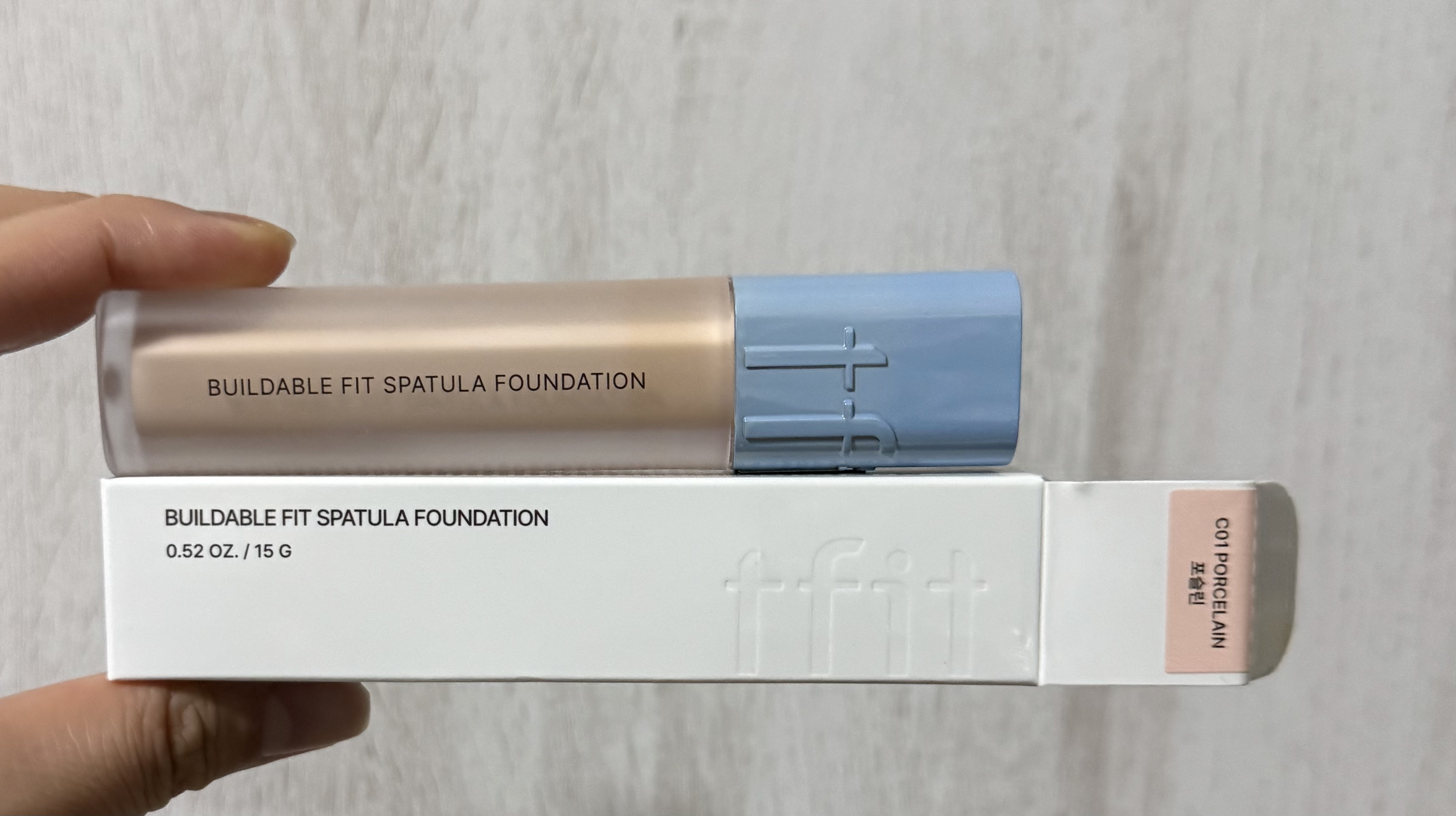 ビルダブルフィットスパチュラファンデーション/TFIT/ファンデーションを使ったクチコミ（1枚目）