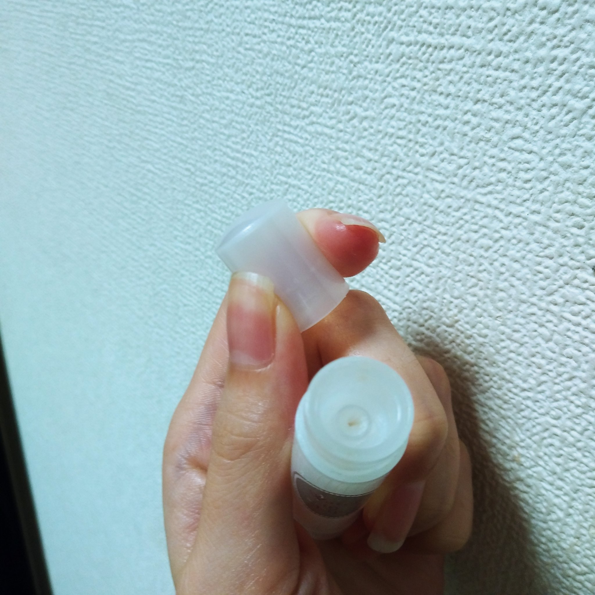 ウォーターインリップ 薬用ナチュラルケア(無香料・無着色)/ウオーターinリップ/リップクリームを使ったクチコミ（2枚目）