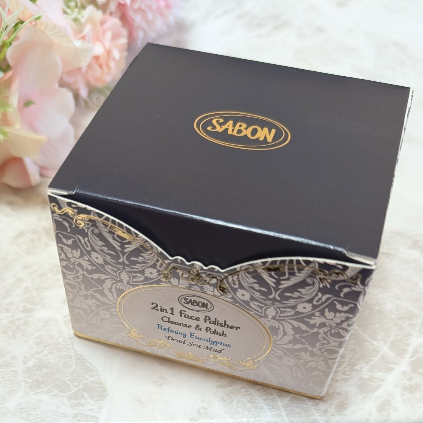 フェイスポリッシャー クラリファイング /SABON/スクラブ・ゴマージュを使ったクチコミ（1枚目）