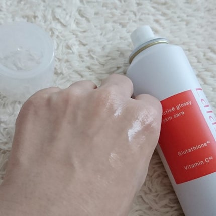 水光シャワーミスト/Lalaskin/ミスト状化粧水を使ったクチコミ(3枚目)