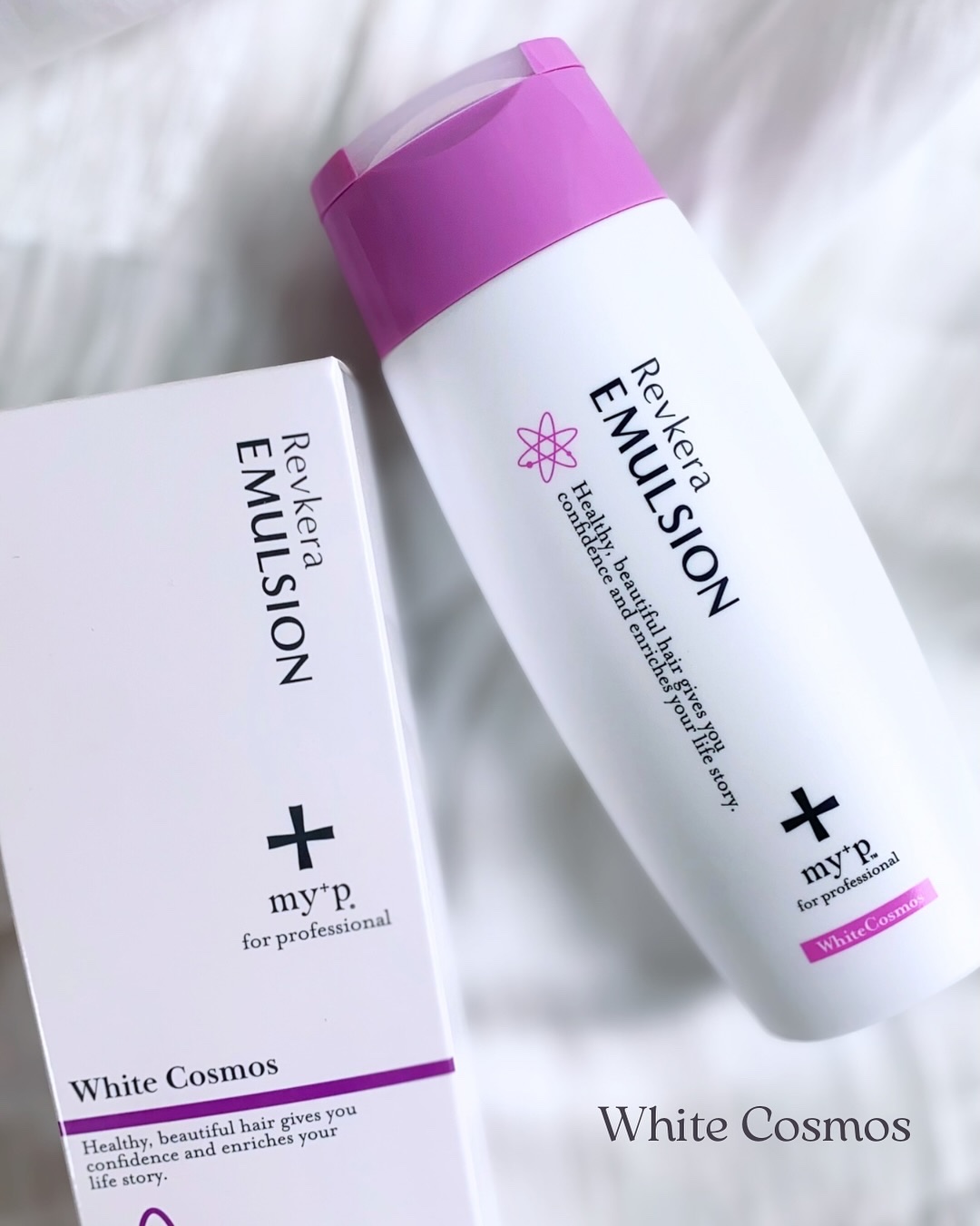 Revケラエマルジョン/my+p/ヘアミルクを使ったクチコミ（2枚目）