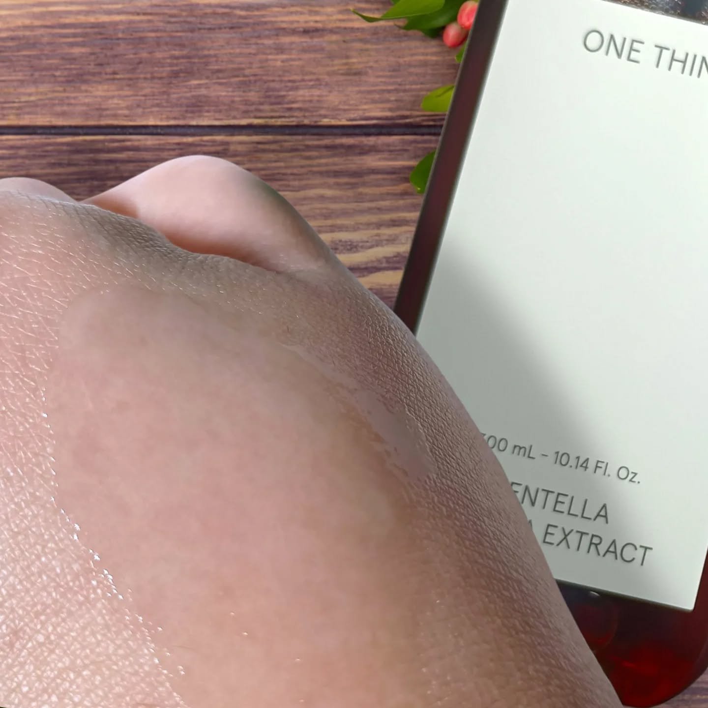 ツボクサ化粧水/ONE THING/化粧水を使ったクチコミ（3枚目）