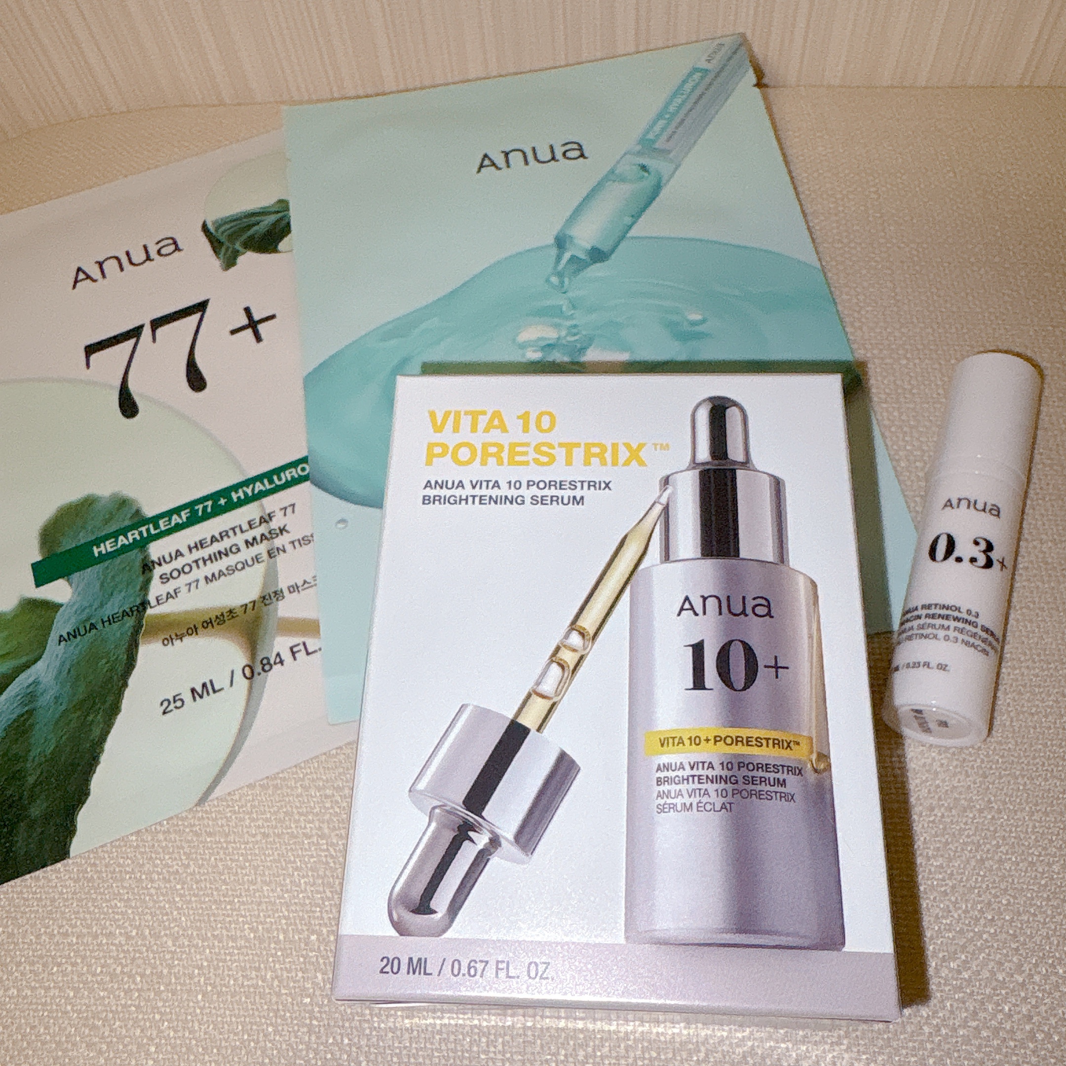 ビタミン10 ポアストリックスセラム/Anua/美容液を使ったクチコミ（1枚目）