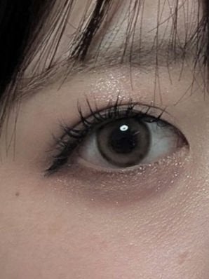 あざとめ 1day/azatome/ワンデー(1DAY)カラコンを使ったクチコミ(5枚目)