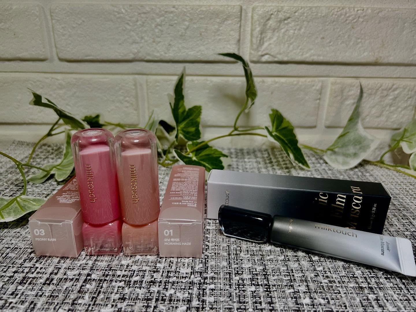 デューステインシアーリップグロス/Milk Touch/リップグロスを使ったクチコミ（1枚目）