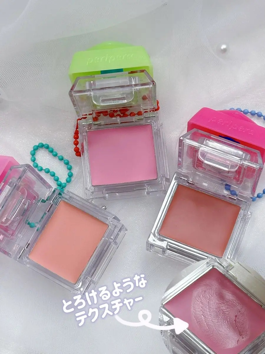 ペリペラ トック ブラッシュ キーキャップ/PERIPERA/パウダーチークを使ったクチコミ（3枚目）