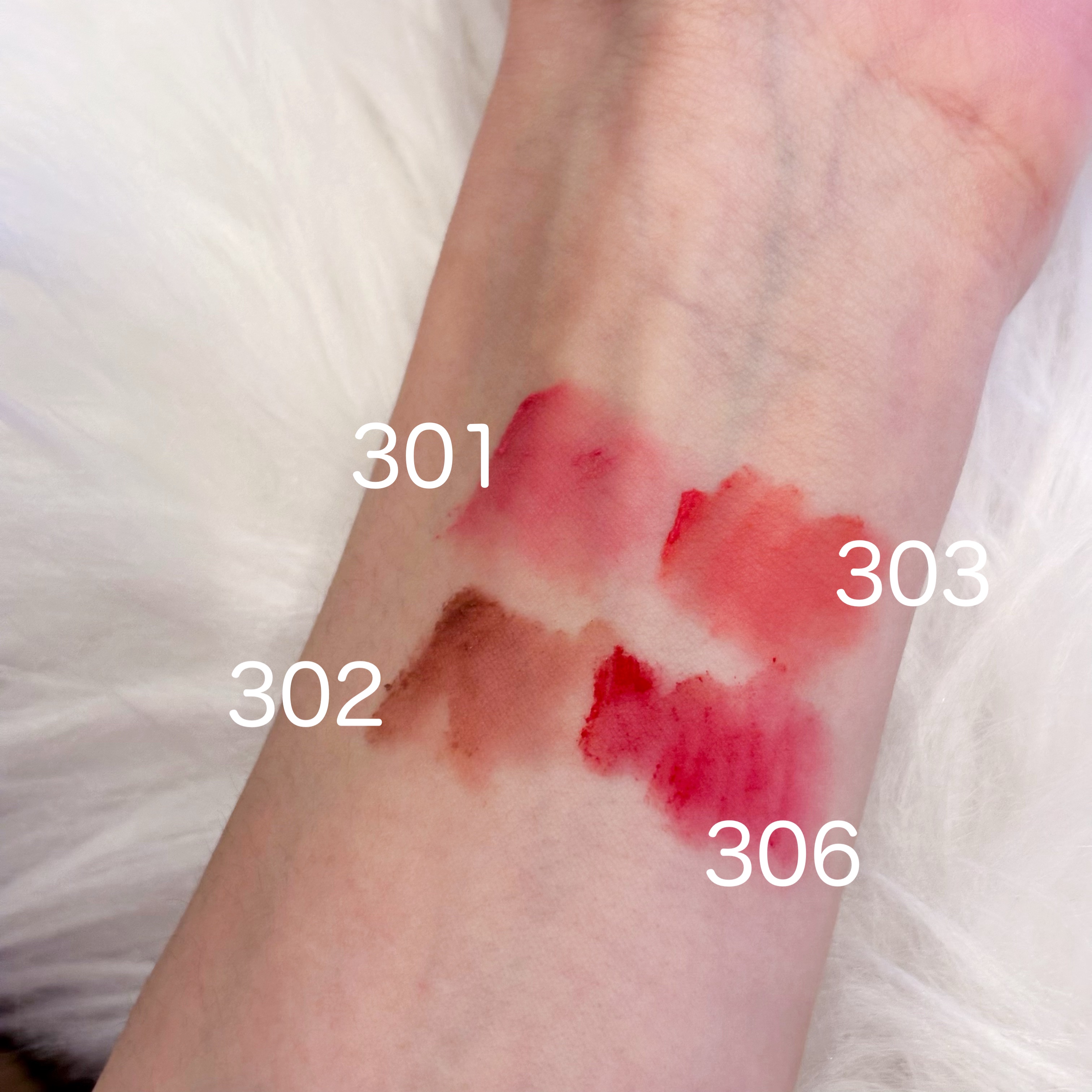 ベア ベルベット ティント/Coralhaze/リップティントを使ったクチコミ（3枚目）