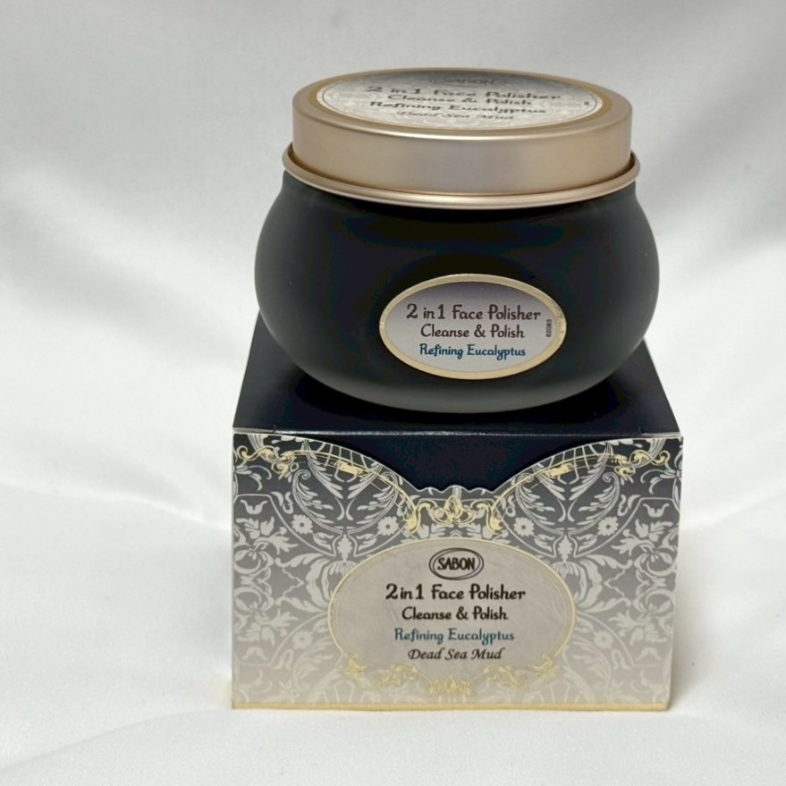 
#PR #SABON		
#SABONフェイスポリッシャー #SABONフェイスポリッシャークラリファイング #フェイスポリッシャー #スキンケア #スクラブ洗顔 #毛穴ケア

【SABON】
フェイスポリッシャー クラリファイング

S