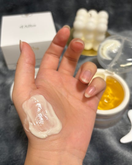 ホワイトトリュフダブルセラムアンドクリーム/ダルバ/フェイスクリームを使ったクチコミ(5枚目)