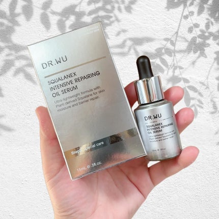 スクワランエクス リペア オイルセラム	(旧 エイジバーサル リペア オイルセラム)					/DR.WU/フェイスオイルを使ったクチコミ(2枚目)