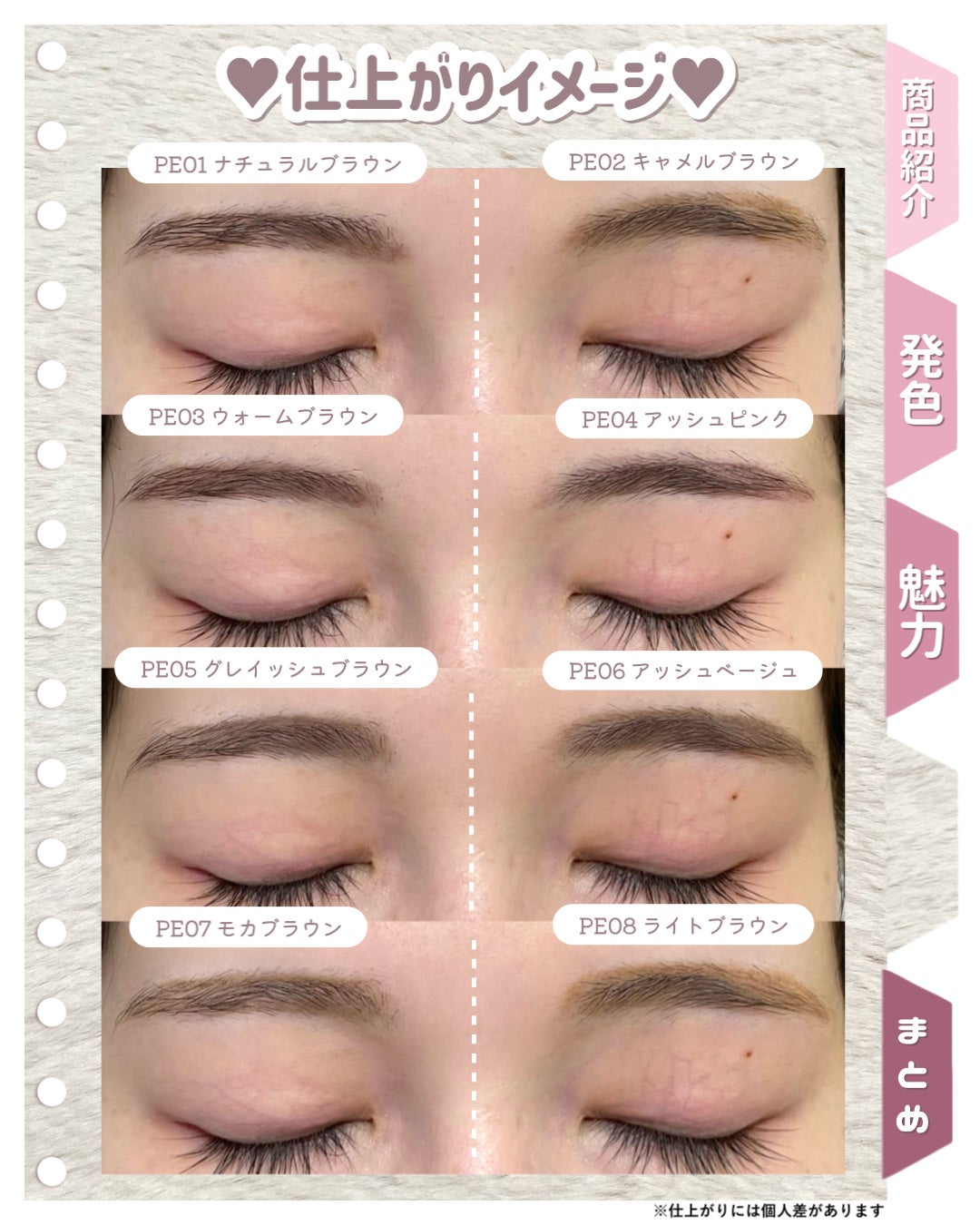 パウダー&ペンシル アイブロウEX/excel/アイブロウペンシルを使ったクチコミ(5枚目)