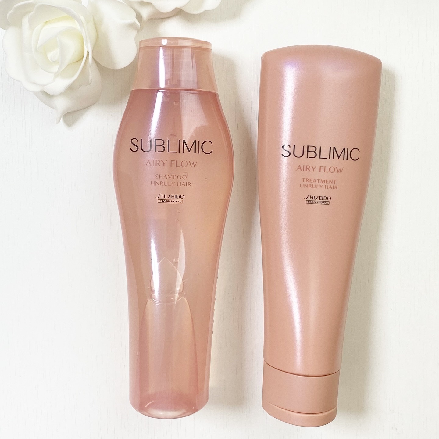 エアリーフロー シャンプー／トリートメント/サブリミック/サロンシャンプーを使ったクチコミ（1枚目）