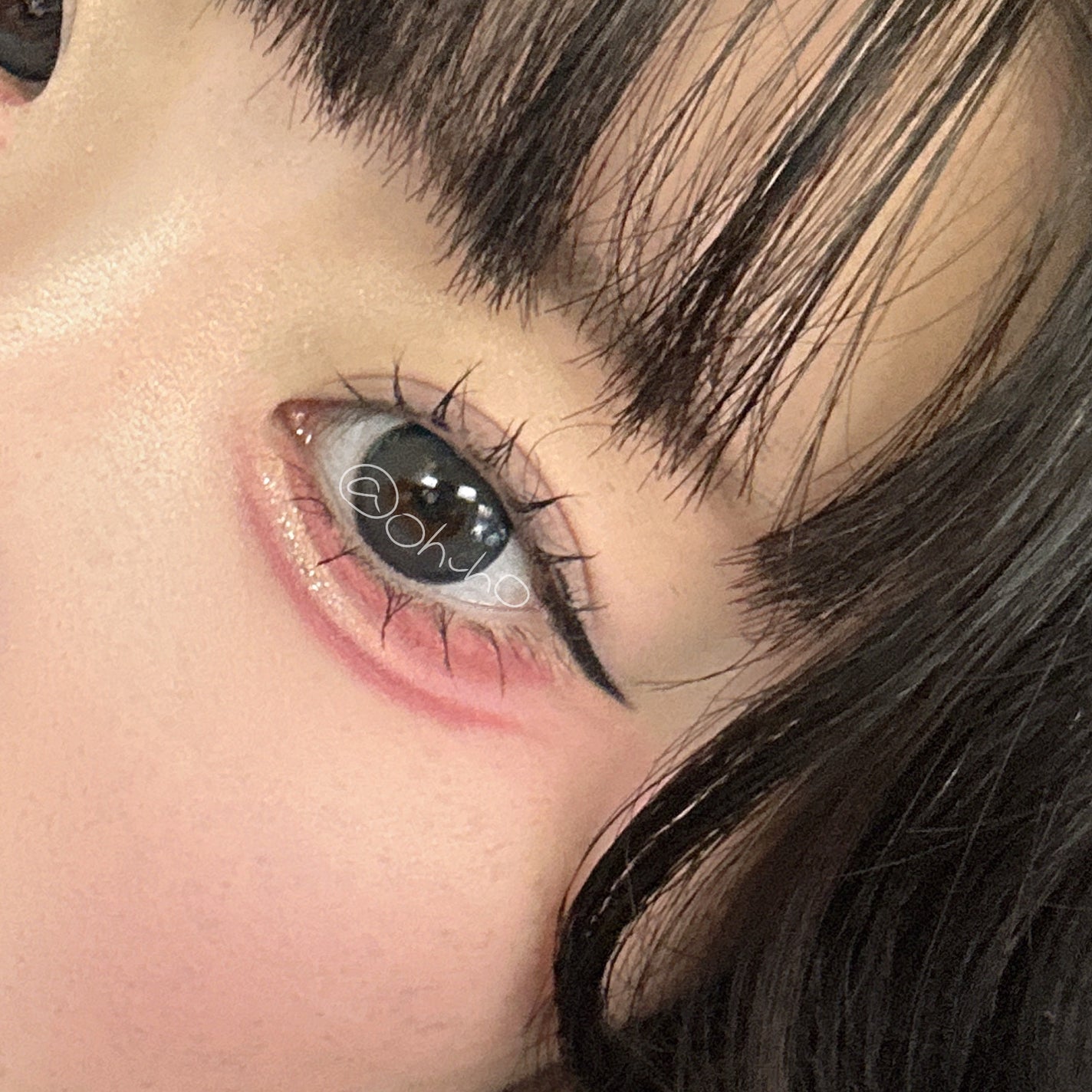 ラスティングリキッドライナー/キャンメイク/リキッドアイライナーを使ったクチコミ(7枚目)