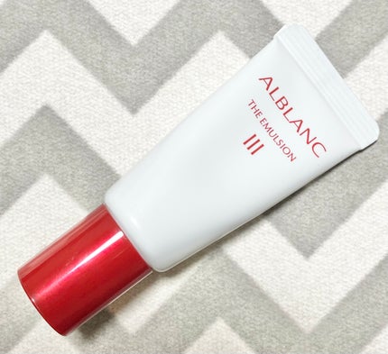 アルブラン ザ エマルジョン Ⅲ/ALBLANC/乳液を使ったクチコミ(1枚目)