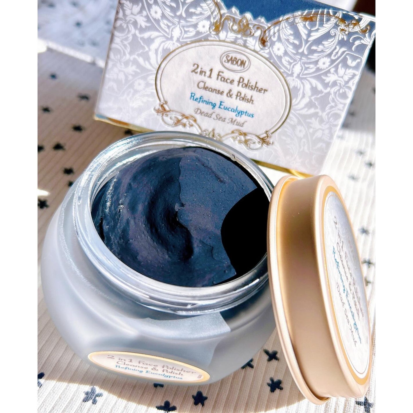 フェイスポリッシャー クラリファイング /SABON/スクラブ・ゴマージュを使ったクチコミ(3枚目)