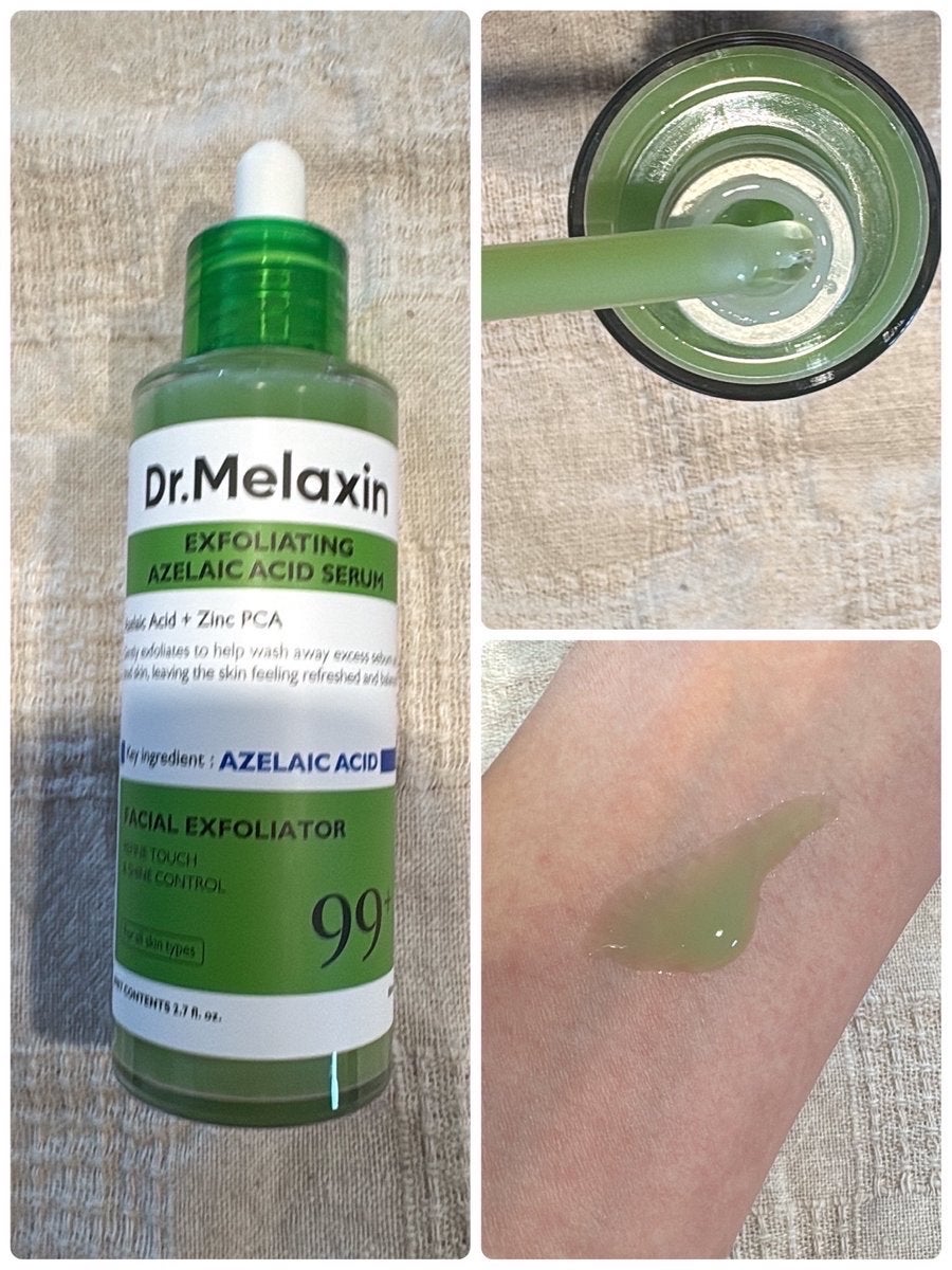 アゼライン酸ゴマージュピーリングセラム/Dr.Melaxin/美容液を使ったクチコミ(2枚目)