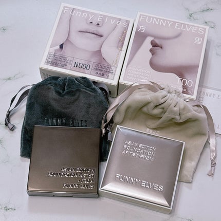 ソフトマットプレストパウダー/FUNNY ELVES方里/プレストパウダーを使ったクチコミ(6枚目)