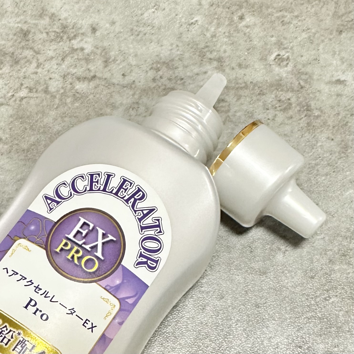 ヘアアクセルレーターEX PRO/加美乃素本舗/頭皮ローションを使ったクチコミ（2枚目）