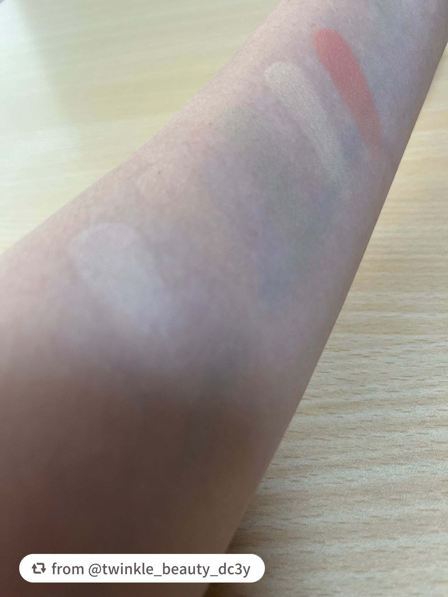 コンシールブレンダーパレット/LUNA/パレットコンシーラーを使ったクチコミ(3枚目)