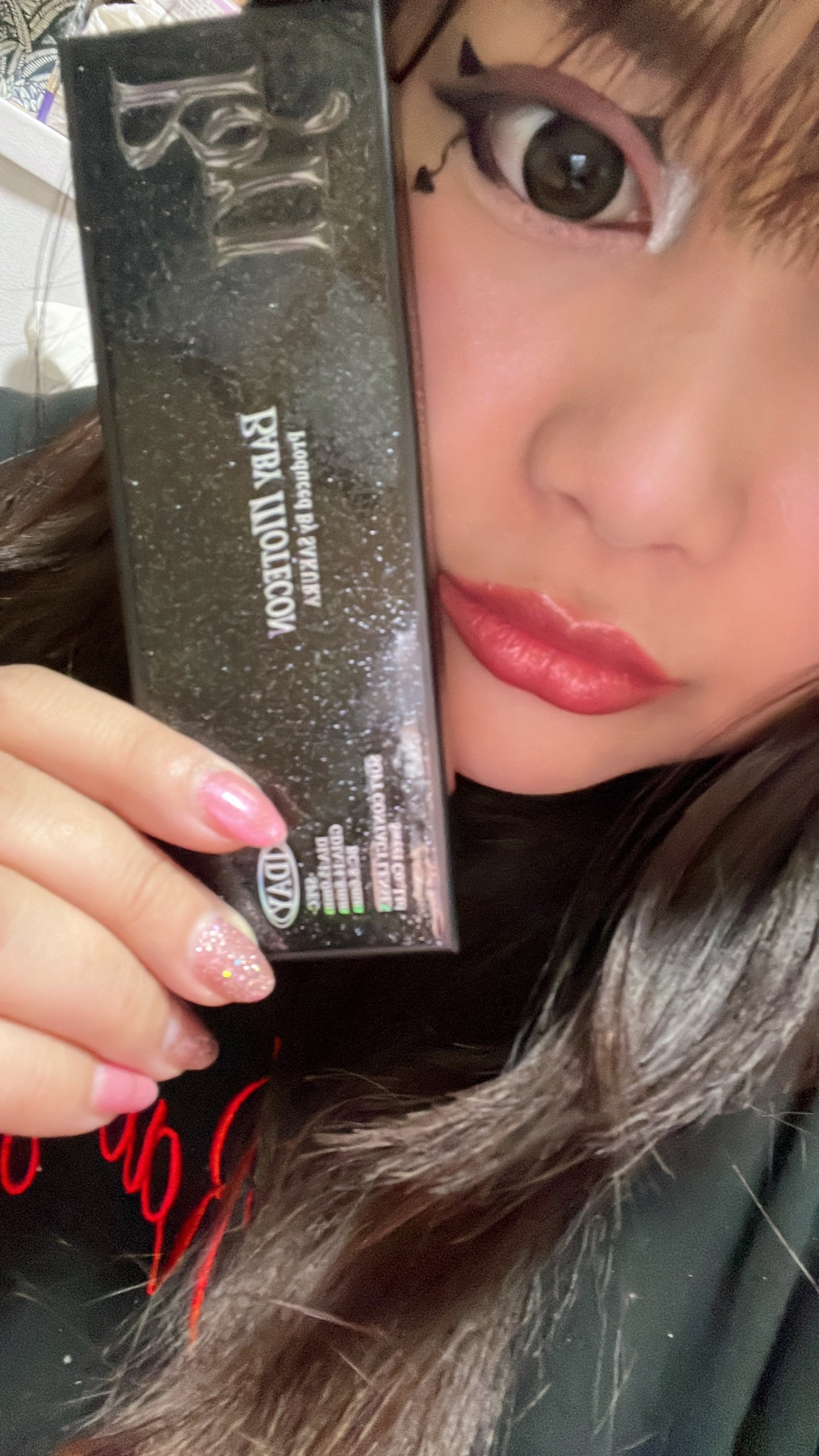 ベイビーモテコン/モテコン/ワンデー(1DAY)カラコンを使ったクチコミ(2枚目)