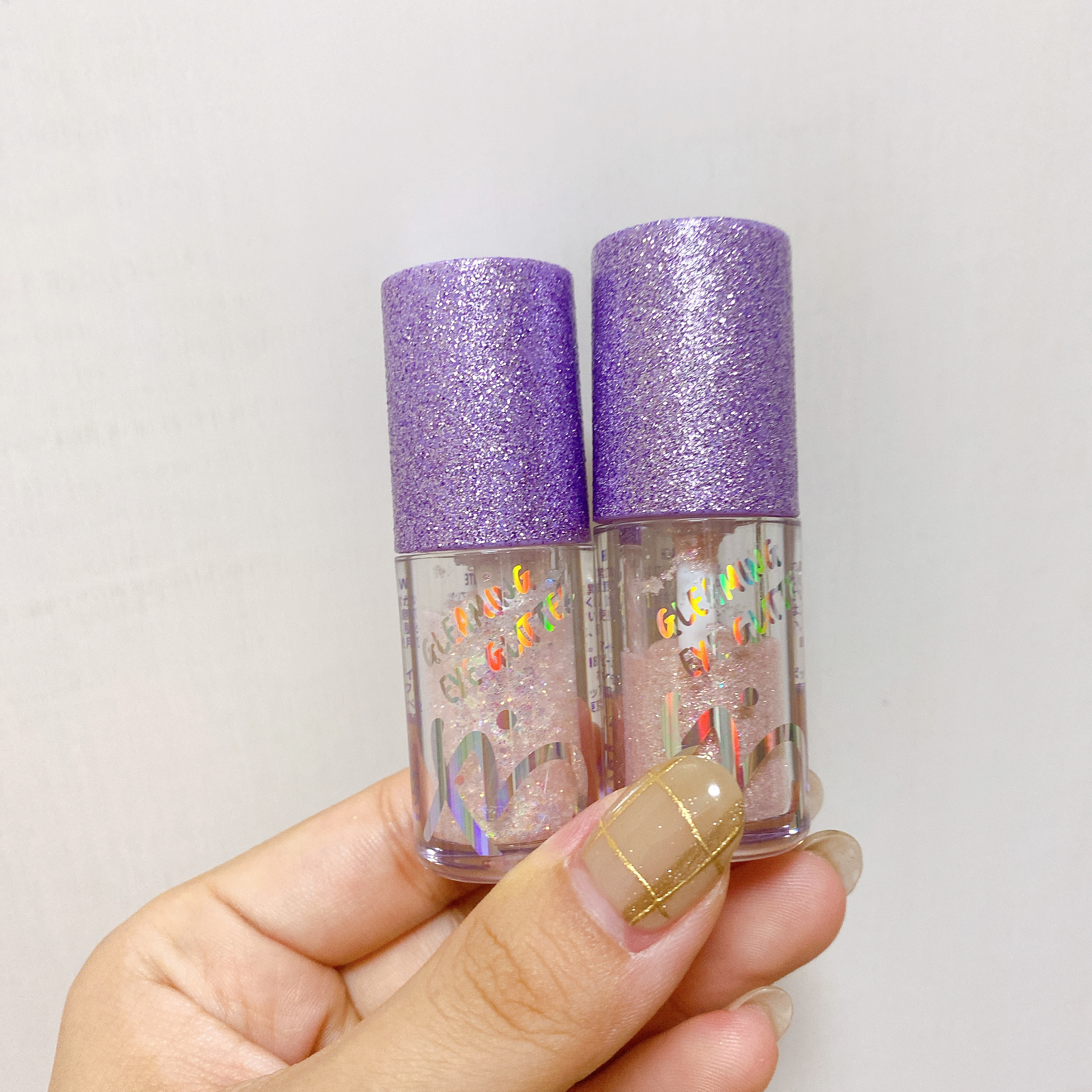 グリーミングアイグリッター/IBIM/グリッターを使ったクチコミ（1枚目）