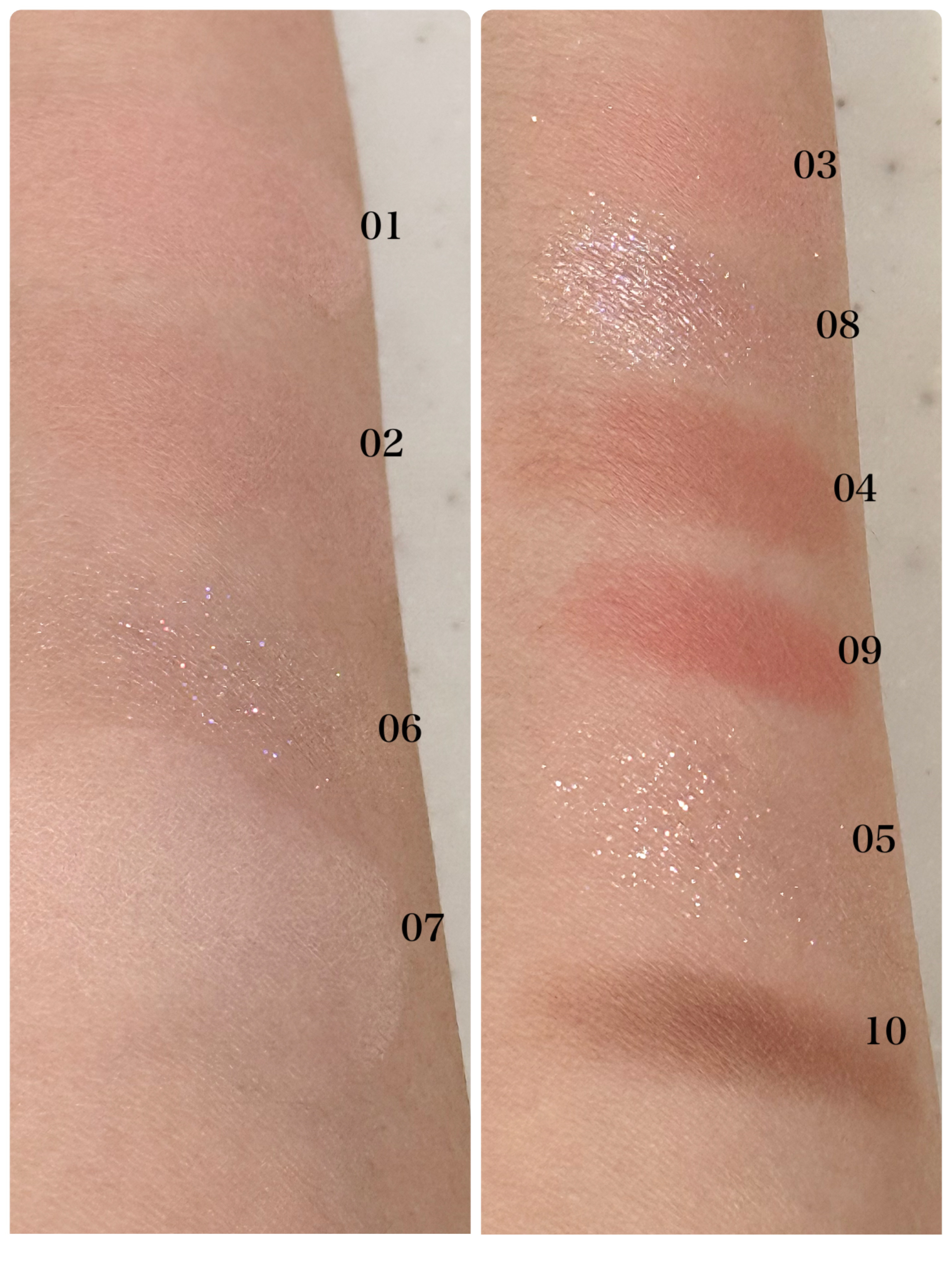 ライトオンアイズシャドウパレット/ルミル/アイシャドウパレットを使ったクチコミ（2枚目）