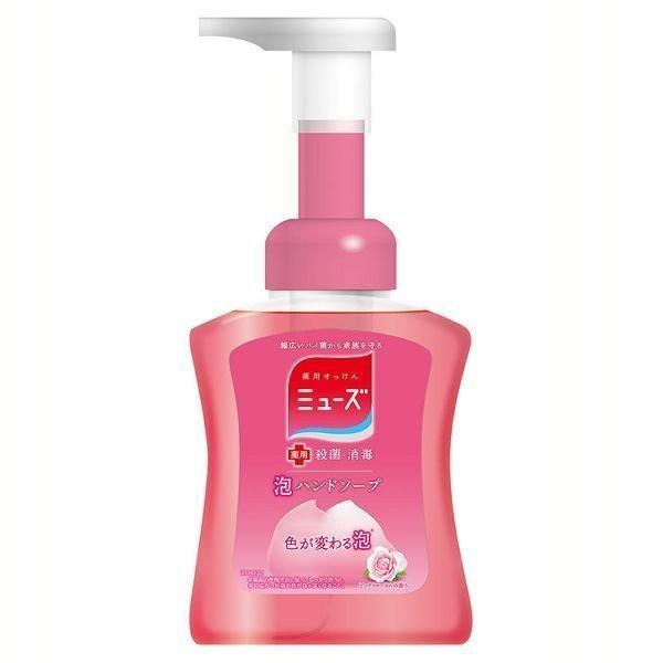 ミューズ ミューズ泡ハンドソープ モイスト ピンクフローラルの香り