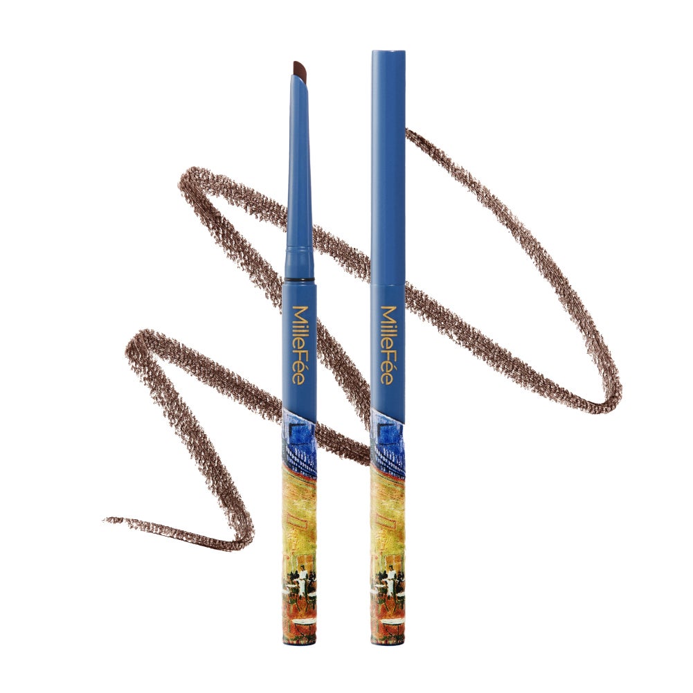 絵画ジェルアイライナー 02 ダークブラウン