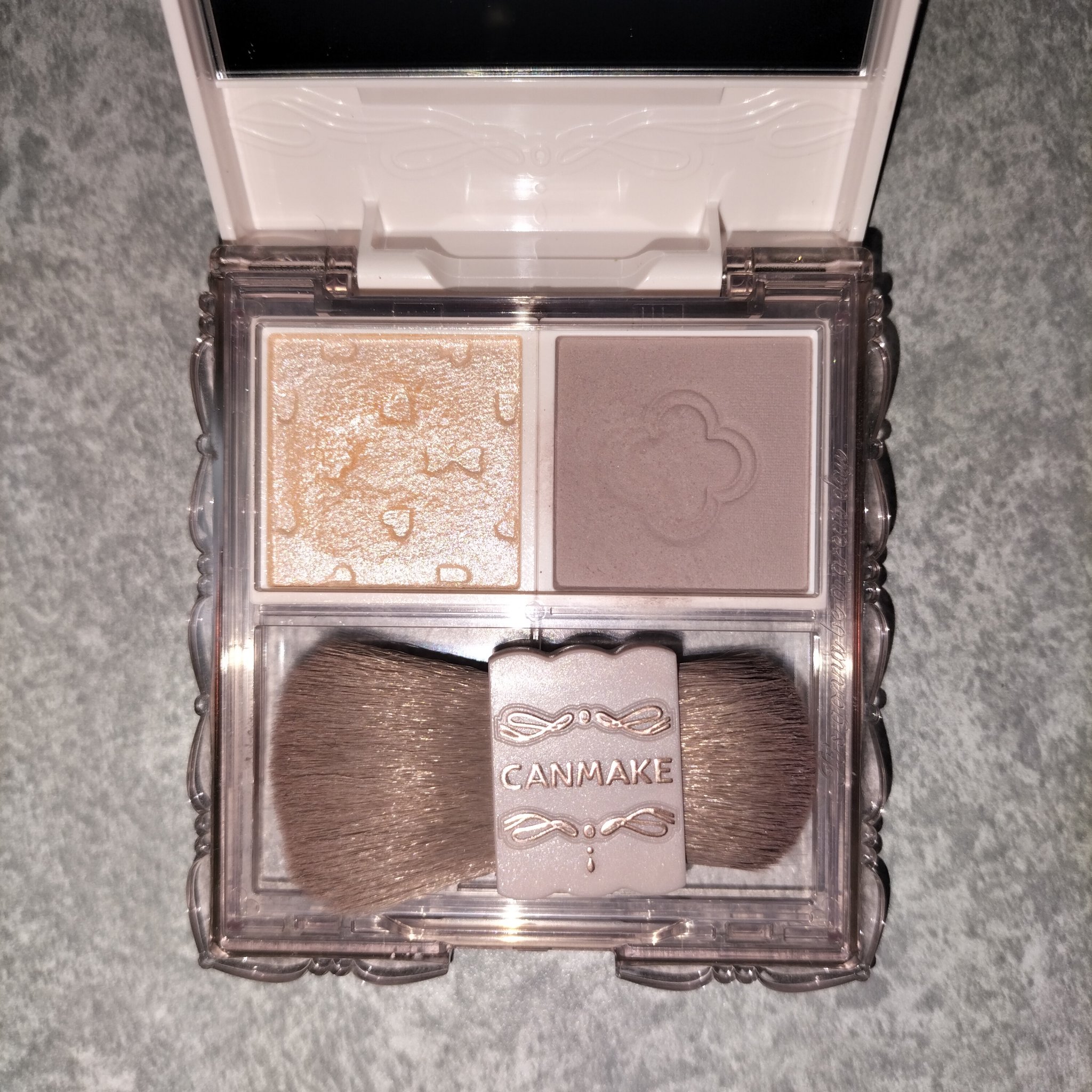 マイトーンクチュール MT04 アッシュ/キャンメイク/メイクアップキットを使ったクチコミ（2枚目）