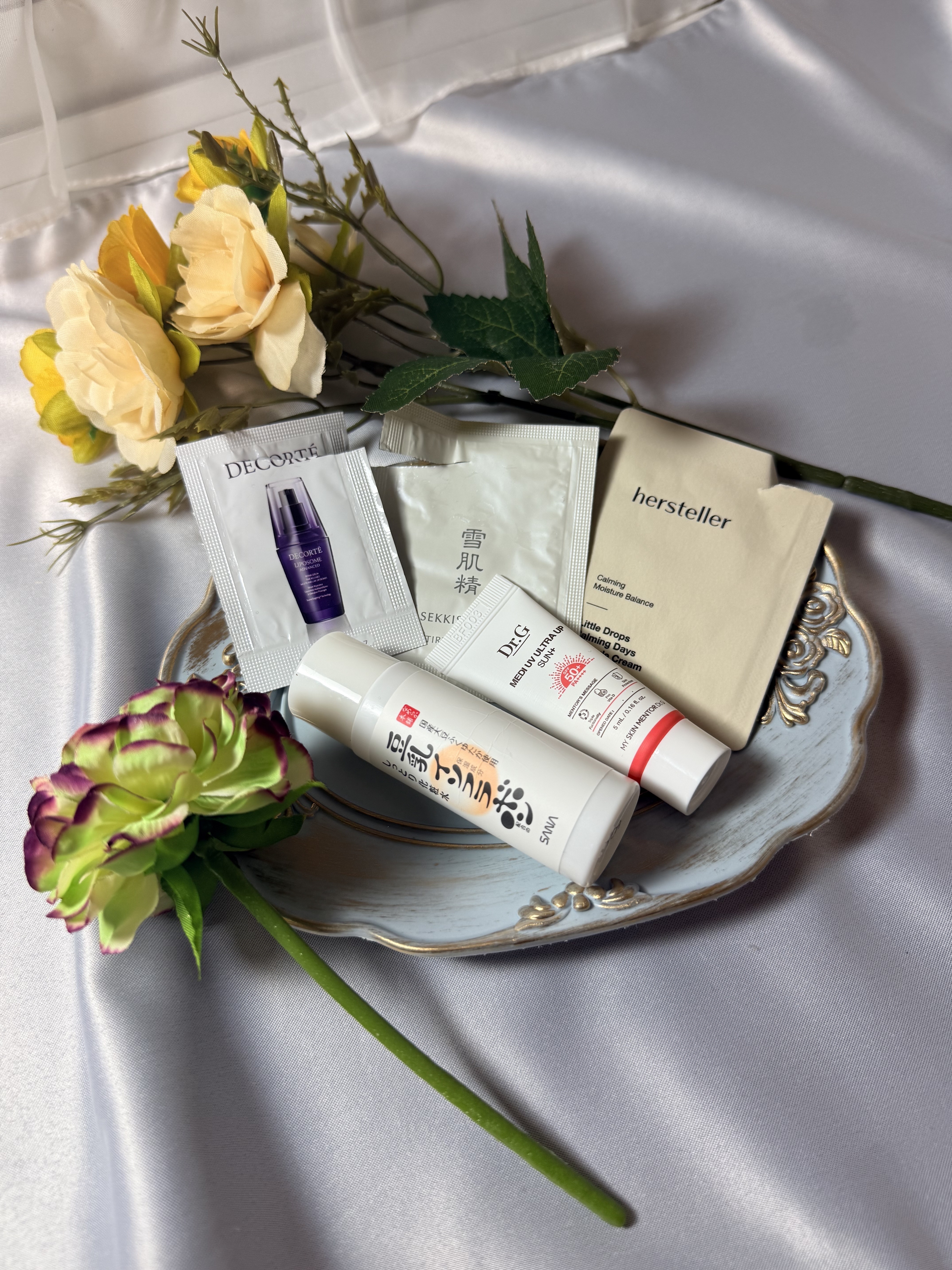 アクティライズ エマルジョン  エンリッチ/雪肌精みやび/美容液を使ったクチコミ（1枚目）