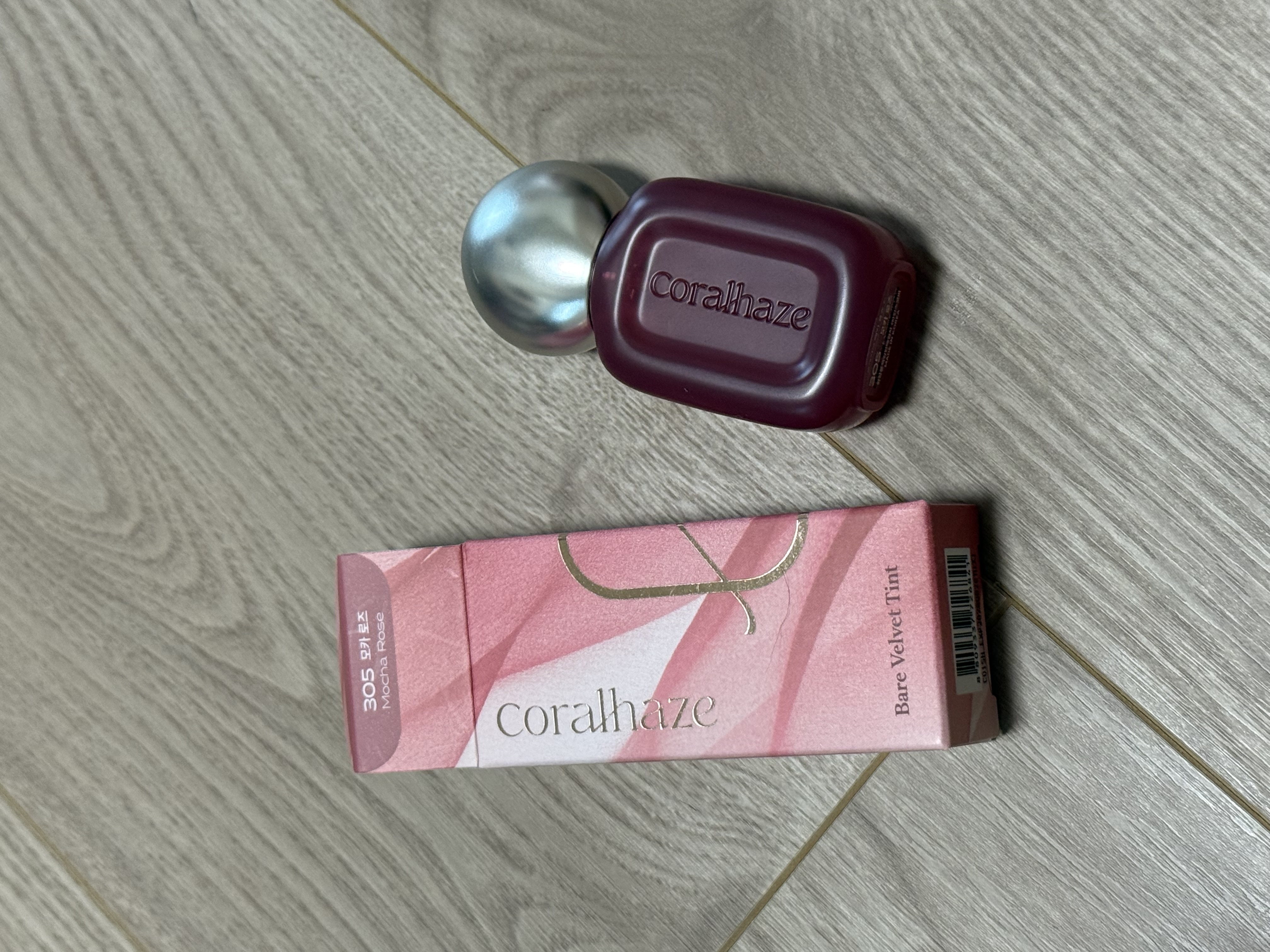 ベア ベルベット ティント/Coralhaze/リップティントを使ったクチコミ（1枚目）