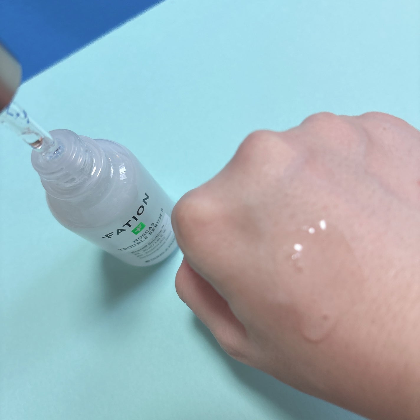 ノスカナイン T セラムマスク S/FATION/シートマスク・パックを使ったクチコミ(2枚目)