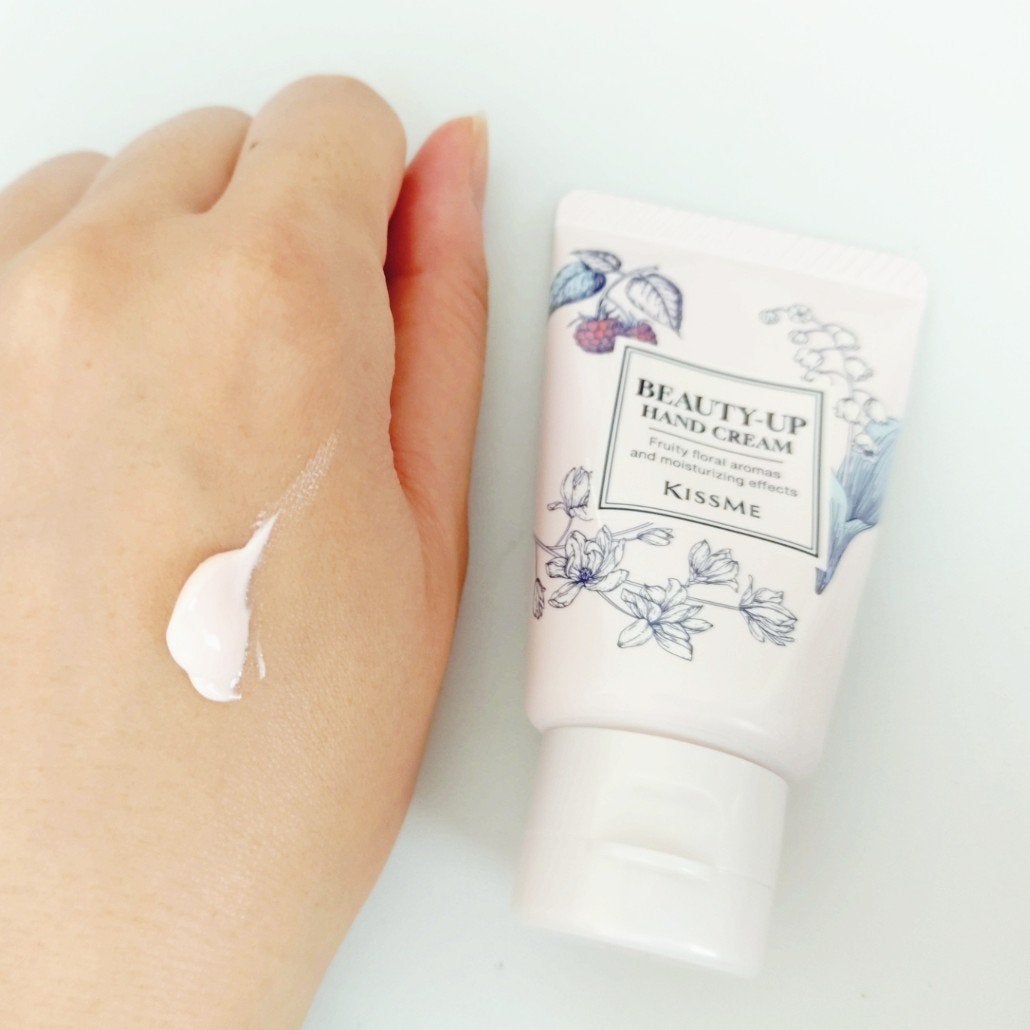 キスミー ビューティアップ ハンドクリーム/キスミー/ハンドクリームを使ったクチコミ(2枚目)