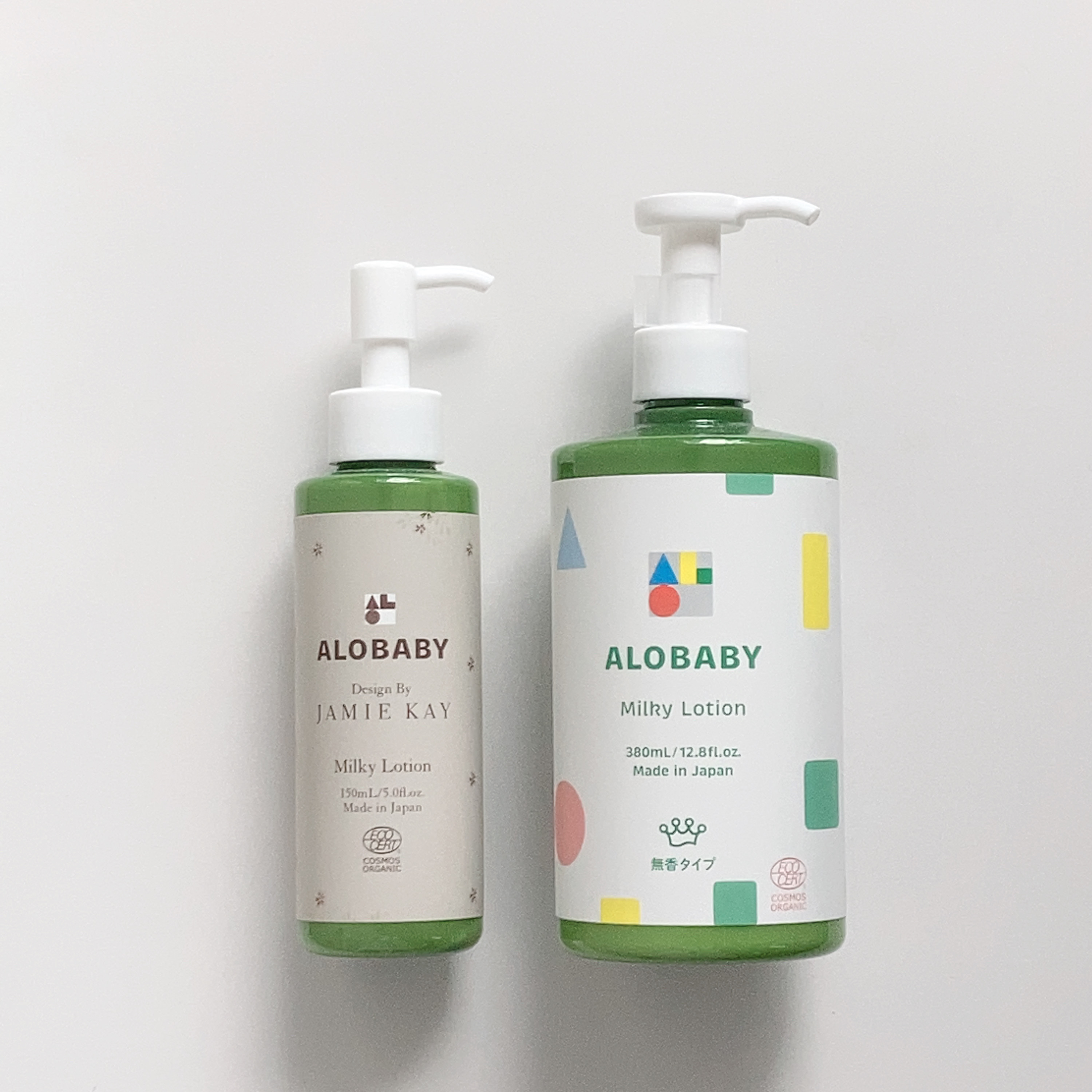 ミルクローション/ALOBABY/ボディミルクを使ったクチコミ（2枚目）