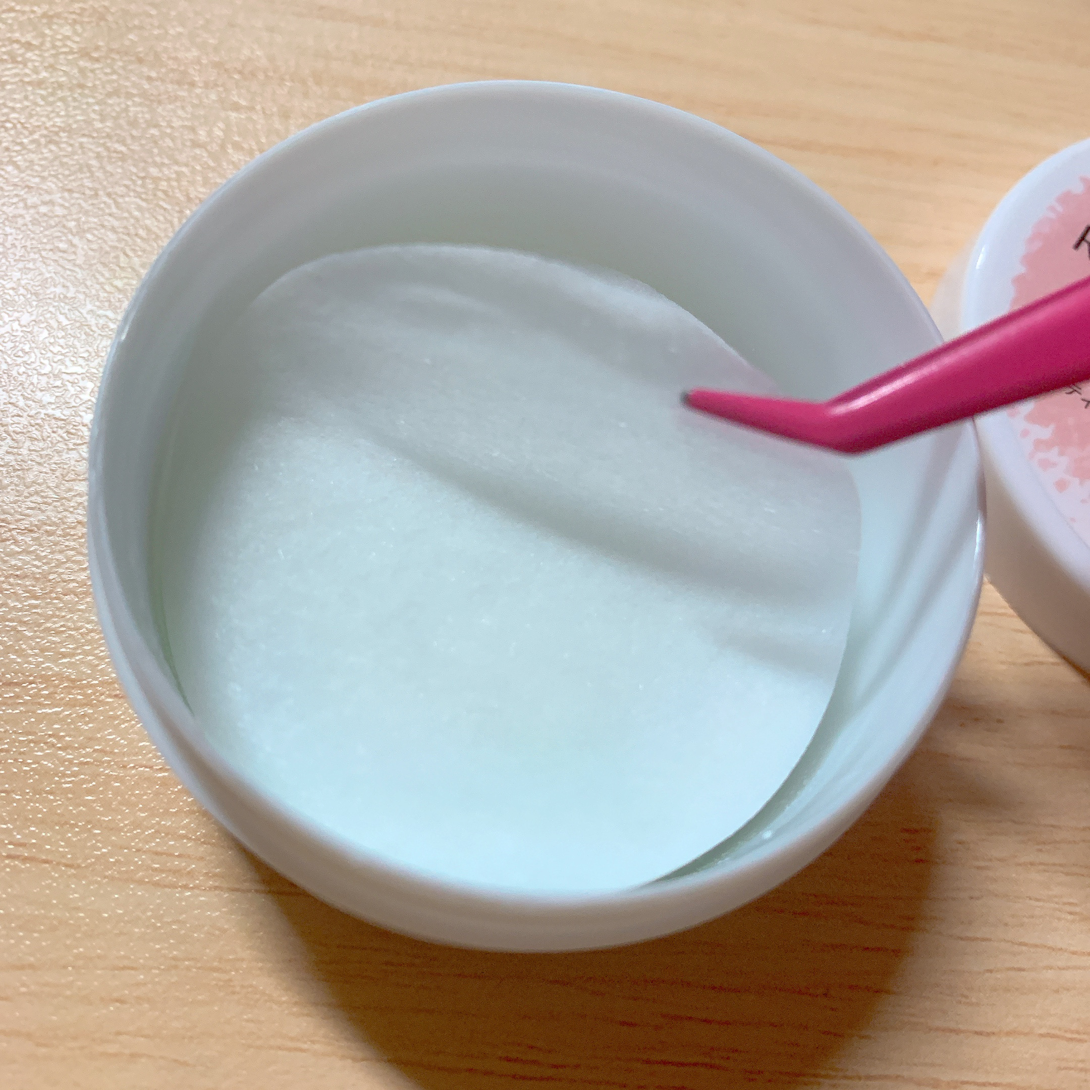 LJ ネイルリムーバーシート/LOUJENE/除光液を使ったクチコミ（3枚目）