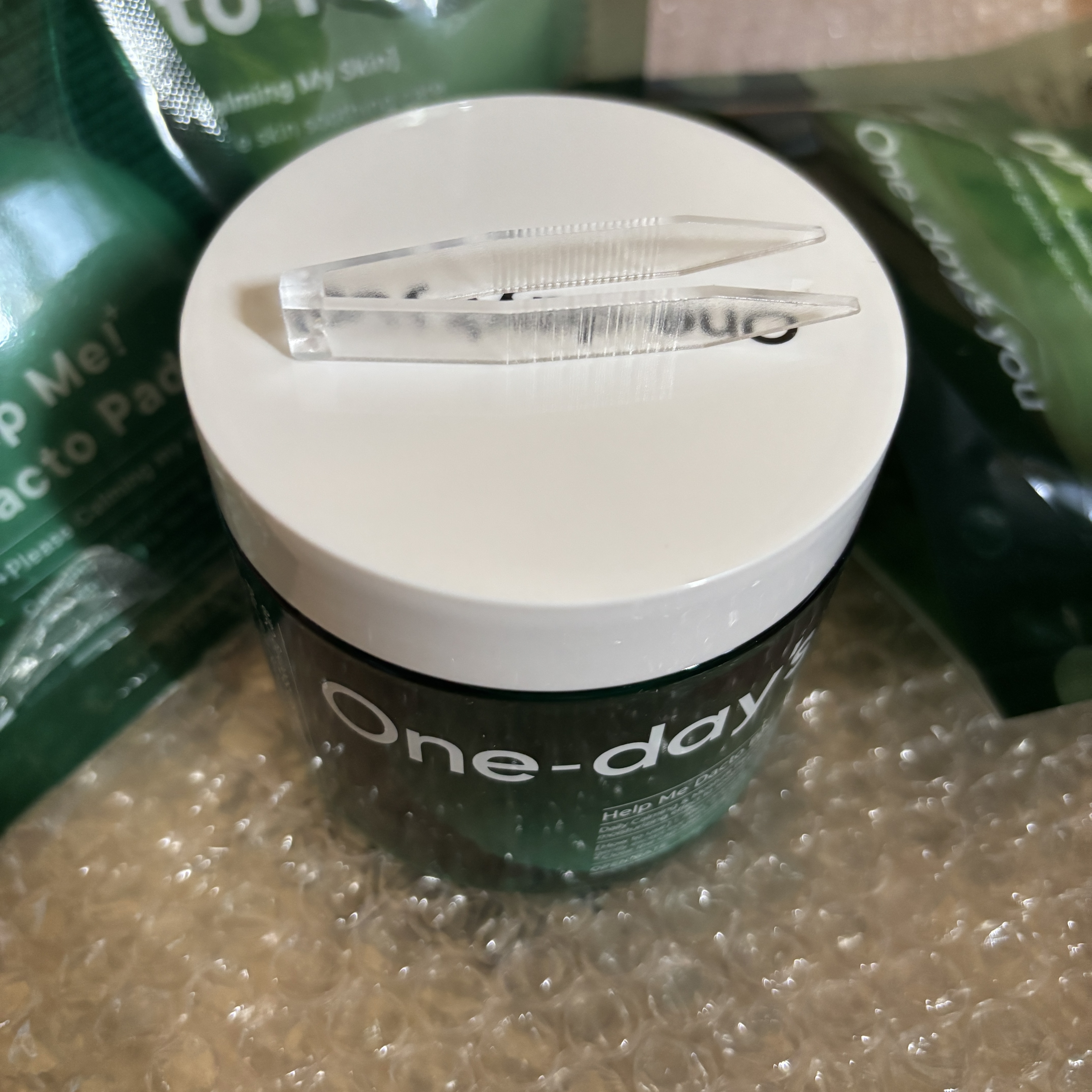 ヘルプミー! ダクトパッド/One-day's you/トナーパッドを使ったクチコミ（1枚目）