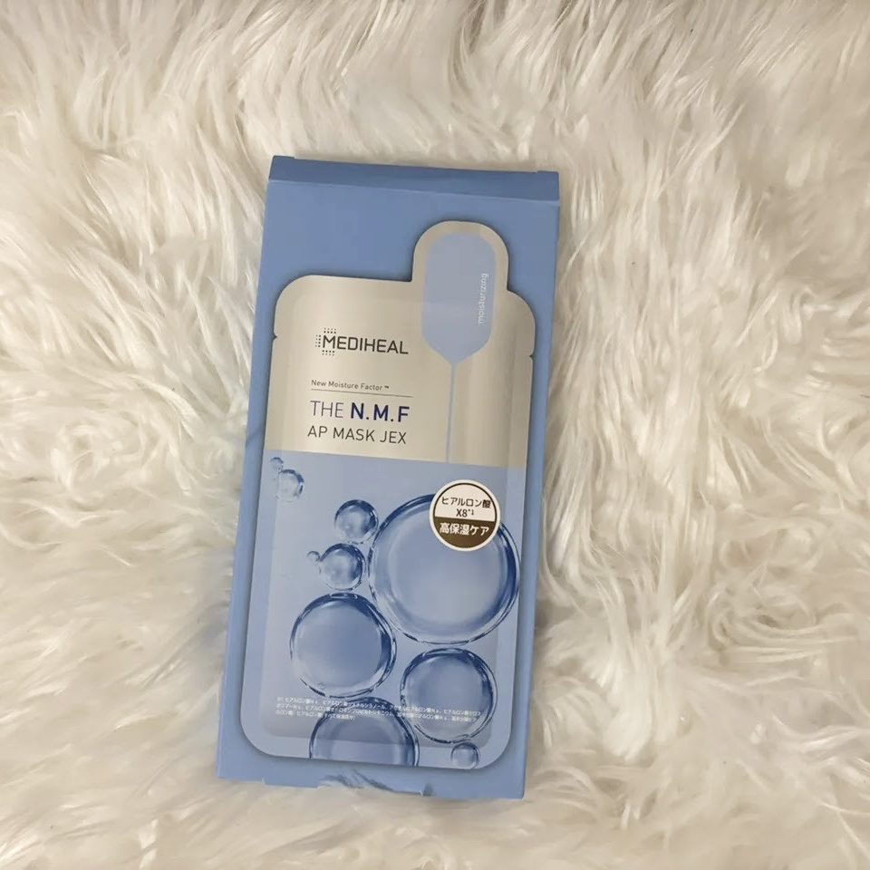 THE N.M.F APマスクJEX 1枚/MEDIHEAL/シートマスク・パックを使ったクチコミ（1枚目）