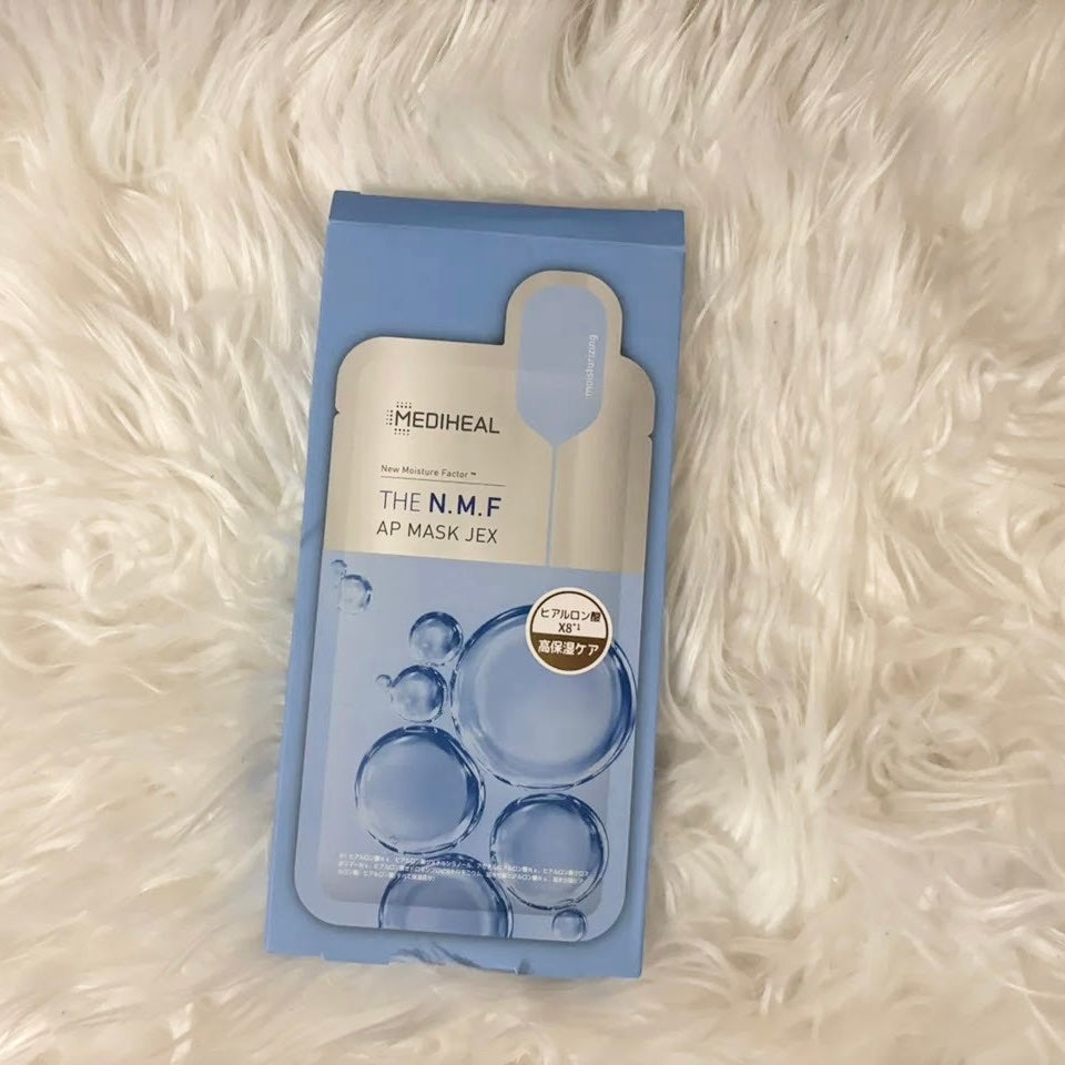 THE N.M.F APマスクJEX/MEDIHEAL/シートマスク・パックを使ったクチコミ(1枚目)