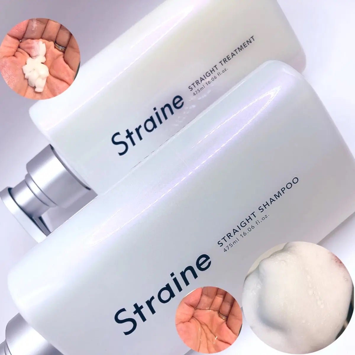 ã¹ãã¬ãŒãã·ã£ã³ããŒ/ã¹ãã¬ãŒãããªãŒãã¡ã³ã/Straine/åžè²©ã·ã£ã³ããŒã䜿ã£ãã¯ãã³ãïŒ2æç®ïŒ