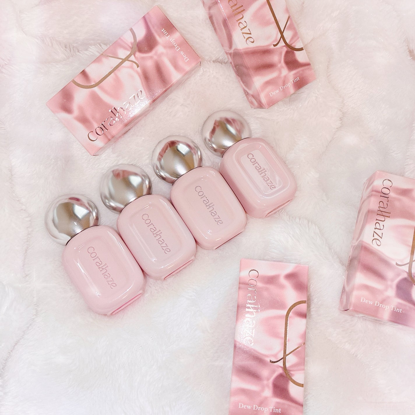 デュー ドロップ ティント/Coralhaze/リップティントを使ったクチコミ(1枚目)