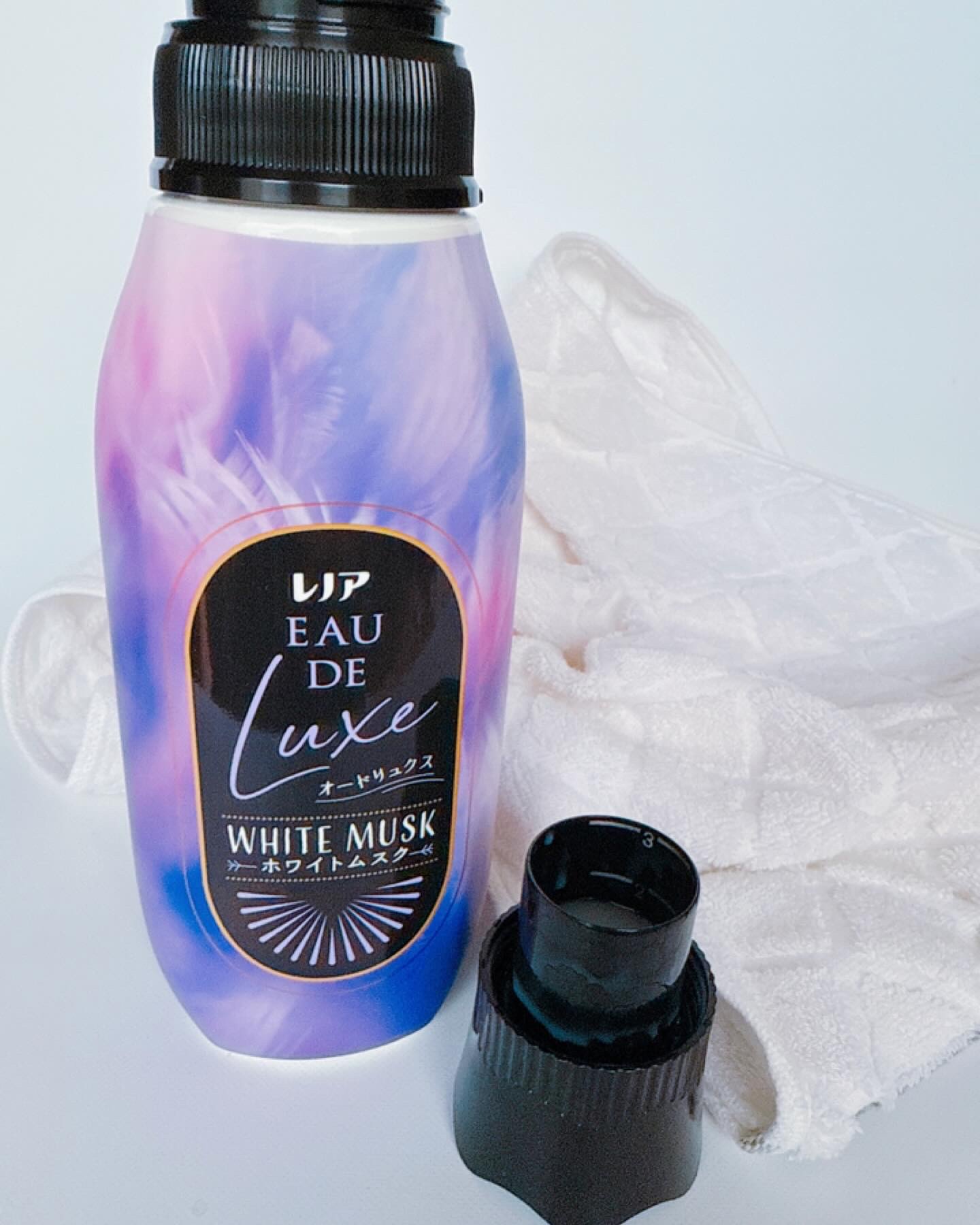 レノア オードリュクス　ホワイトムスクの香り/レノア/柔軟剤を使ったクチコミ（3枚目）