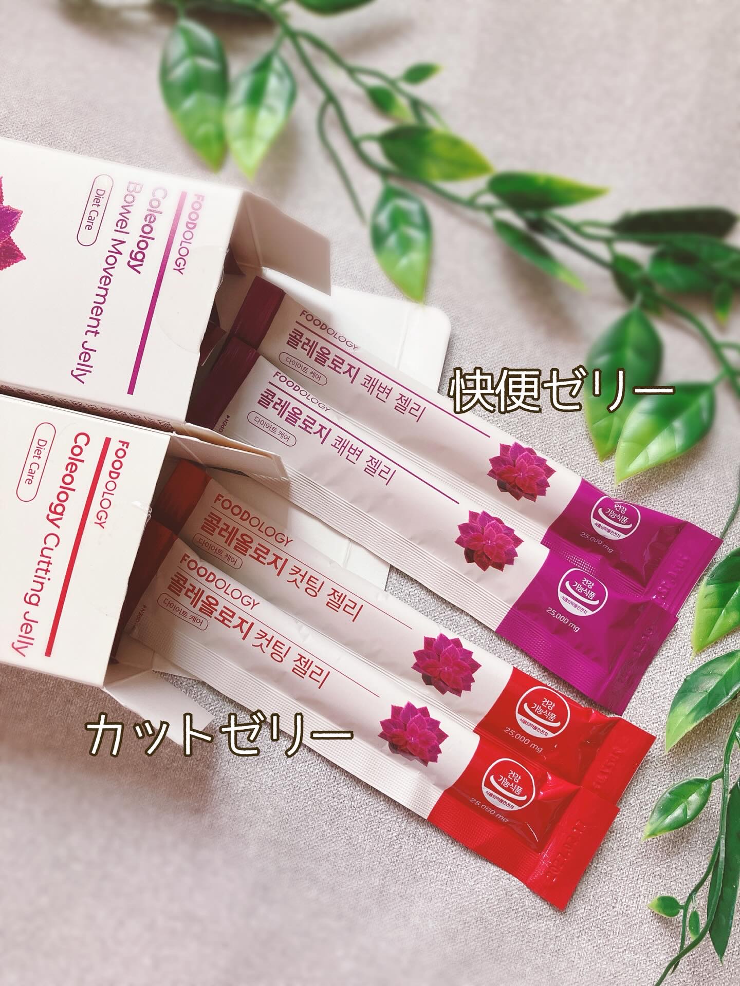 コレオロジー快調ゼリー/FOODOLOGY/健康サプリメントを使ったクチコミ（2枚目）